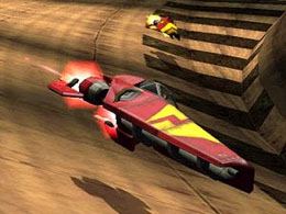 Wipeout Fusion - screen 2