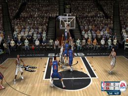 NBA 2K8 - screen 1