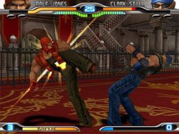 King of Fighters 2006 - screen 3