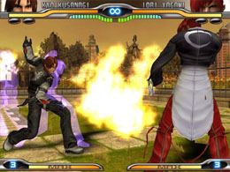 King of Fighters 2006 - screen 2