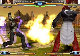 King of Fighters 2006 - screen 1