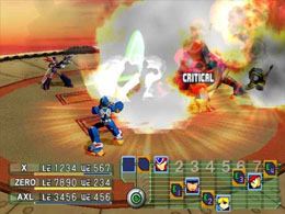 Mega Man X: Command Mission - screen 4