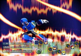 Mega Man X: Command Mission - screen 2