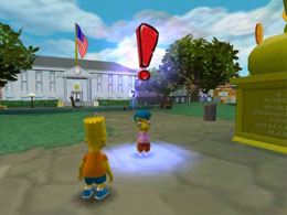 The Simpsons - Hit and Run - screen 2
