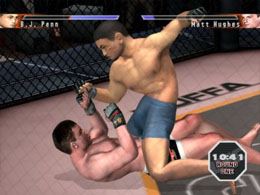UFC Ultimate Fighting: Sudden Impact - screen 1