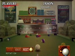 Billards Xciting - screen 2
