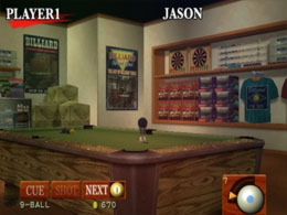 Billards Xciting - screen 1