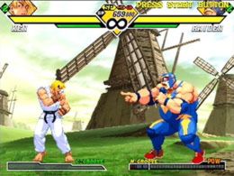 Capcom vs SNK 2 - screen 1
