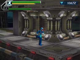 Megaman X8 - screen 1