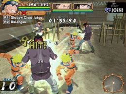 Naruto Uzumaki Chronicles 2 - screen 2