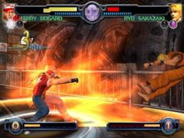 King of Fighters: Maximum Impact 2 - screen 2