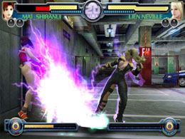 King of Fighters: Maximum Impact 2 - screen 1