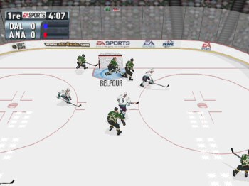 NHL 2001 - screen 1