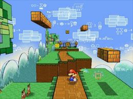 Super Paper Mario - screen 2