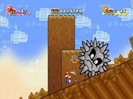 Super Paper Mario - screen 1