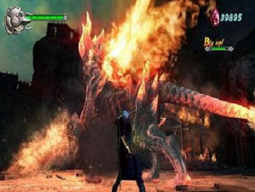 Devil May Cry 4 - screen 3