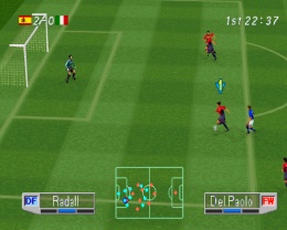 International Superstar Soccer Pro '98 (Multiplayer/Online) - screen 3