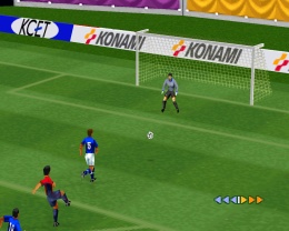 International Superstar Soccer Pro '98 (Multiplayer/Online) - screen 2