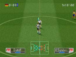 International Superstar Soccer Pro '98 (Multiplayer/Online) - screen 1