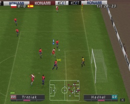 International Superstar Soccer Pro Evolution (Multiplayer/Online) - screen 2