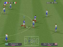 International Superstar Soccer Pro Evolution (Multiplayer/Online) - screen 1