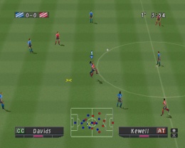 International Superstar Soccer Pro Evolution 2 (Multiplayer/Online) - screen 2
