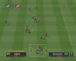 International Superstar Soccer Pro Evolution 2 (Multiplayer/Online) - screen 1