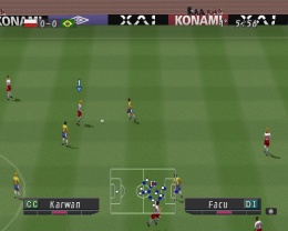 Pro Evolution Soccer (Multiplayer/Online) - screen 2