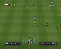 Pro Evolution Soccer 2 (Multiplayer/Online) - screen 2