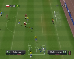 Pro Evolution Soccer 2 (Multiplayer/Online) - screen 1