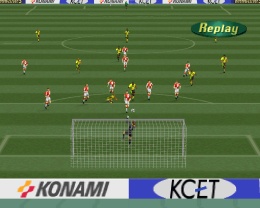 Winning Eleven 3 J-League (Multiplayer/Online) - screen 2