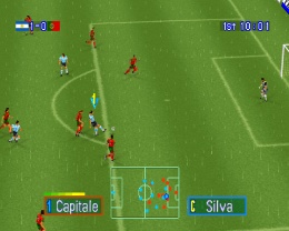 International Superstar Soccer Pro (Multiplayer/Online) - screen 1