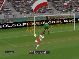 Winning Eleven 2002 / Pro Evolution Soccer 2 ONLINE (Patched - WEOL'08 2.2 World Teams   Orange Ekstraklasa by WEOL.pl) - screen 5