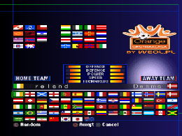 Winning Eleven 2002 / Pro Evolution Soccer 2 ONLINE (Patched - WEOL'08 2.2 World Teams   Orange Ekstraklasa by WEOL.pl) - screen 2