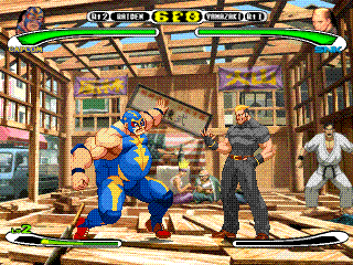 Capcom VS Snk Millenium Fight 2000 Pro - screen 1