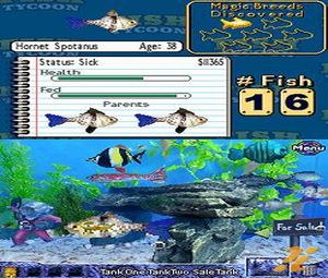 Fish Tycoon (E) [2120] - screen 2