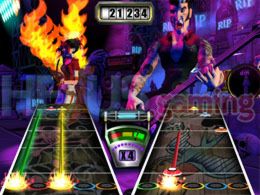 Guitar Hero II - screen 1