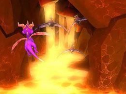 The Legend of Spyro: A New Beginning - screen 2
