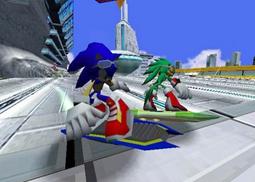 Sonic Riders - screen 2