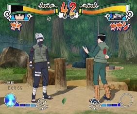 Naruto Shippuuden Gekitou Ninja Taisen EX 2 - screen 2