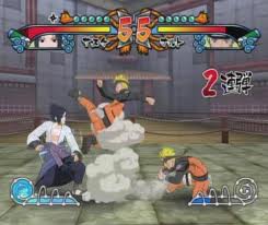 Naruto Shippuuden Gekitou Ninja Taisen EX 2 - screen 1