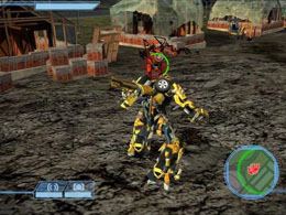 Transformers: The Game - screen 2