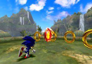 Sonic And The Secret Rings - screen 1