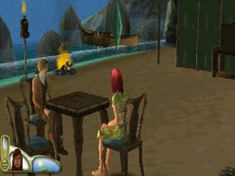 The Sims 2: Castaway - screen 1