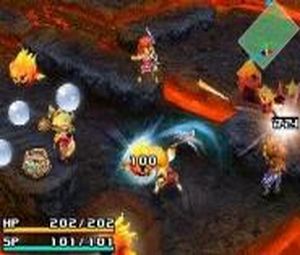 Final Fantasy Crystal Chronicles: Ring of Fates (E) [2153] - screen 2