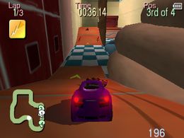 Pocket Racers - screen 1