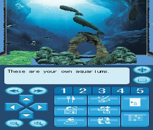 Fantasy Aquarium by DS (U) [2191] - screen 1