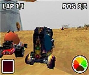 M&M's Kart Racing (U) [2206] - screen 1