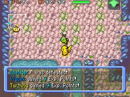 Pokemon Mystery Dungeon - Explorers of Time (U) [2244] - screen 2