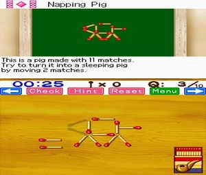 Matchstick Puzzle by DS (E) [2248] - screen 1